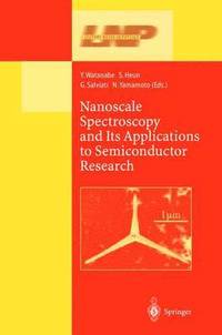 bokomslag Nanoscale Spectroscopy and Its Applications to Semiconductor Research