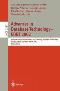 bokomslag Advances in Database Technology - EDBT 2002