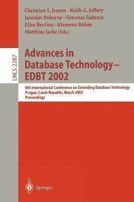 Advances in Database Technology - EDBT 2002 1
