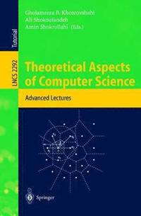 bokomslag Theoretical Aspects of Computer Science