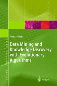 bokomslag Data Mining and Knowledge Discovery with Evolutionary Algorithms