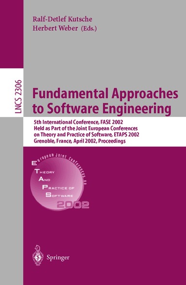 Ralf-Detlef Kutsche, Herbert Weber - Fundamental Approaches to Software Engineering, Häftad