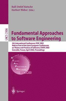 Fundamental Approaches to Software Engineering 1