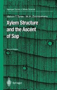 bokomslag Xylem Structure and the Ascent of Sap