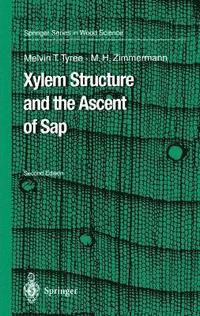 bokomslag Xylem Structure and the Ascent of Sap