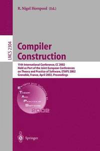 bokomslag Compiler Construction