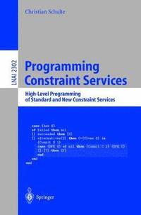 bokomslag Programming Constraint Services