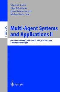 bokomslag Multi-Agent-Systems and Applications II