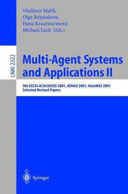 Multi-Agent-Systems and Applications II 1