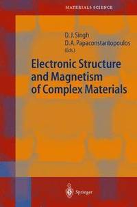 bokomslag Electronic Structure and Magnetism of Complex Materials
