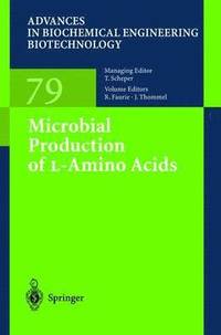 bokomslag Microbial Production of L-Amino Acids