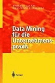 bokomslag Data Mining Fr Die Unternehmenspraxis: Entscheidungshilfen Und Fallstudien Mit Fhrenden Softwarelsungen