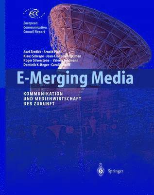 bokomslag E-Merging Media