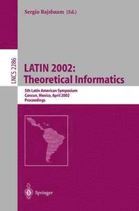 bokomslag LATIN 2002: Theoretical Informatics