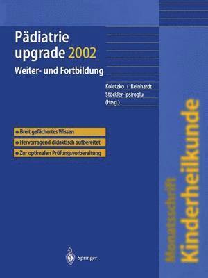 bokomslag Pädiatrie upgrade 2002