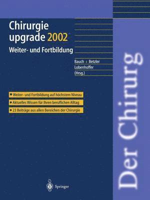 bokomslag Chirurgie upgrade 2002