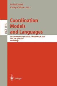 bokomslag Coordination Models and Languages