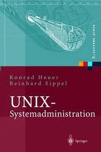 bokomslag UNIX-Systemadministration