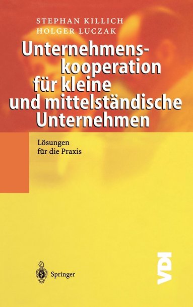 bokomslag Unternehmenskooperation fr kleine und mittelstndische Unternehmen