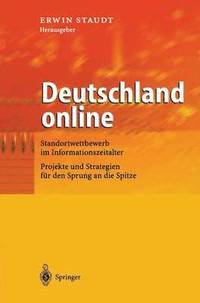 bokomslag Deutschland online