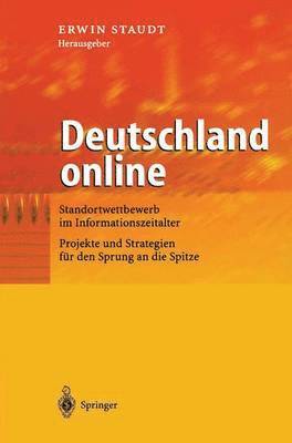 bokomslag Deutschland online