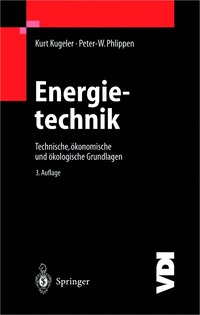 bokomslag Energietechnik: Technische, Ökonomische Und Ökologische Grundlagen
