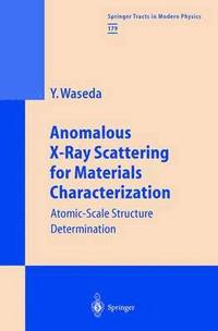 bokomslag Anomalous X-Ray Scattering for Materials Characterization