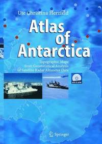 bokomslag Atlas of Antarctica