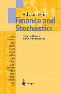 Advances in Finance and Stochastics 1