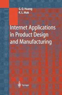 bokomslag Internet Applications in Product Design and Manufacturing