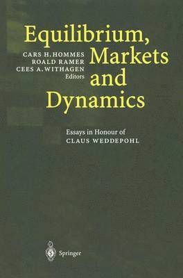 Equilibrium, Markets and Dynamics 1