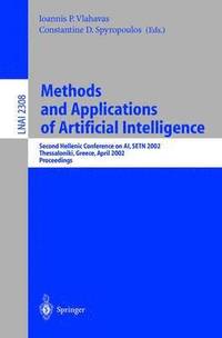 bokomslag Methods and Applications of Artificial Intelligence