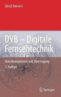 bokomslag DVB - Digitale Fernsehtechnik