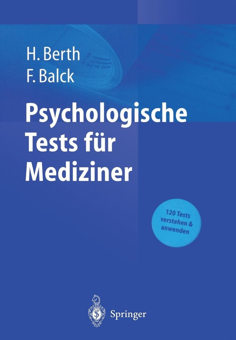 Psychologische Tests fr Mediziner 1