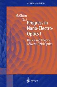bokomslag Progress in Nano-Electro-Optics I