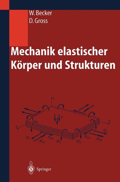 Wilfried Becker, Dietmar Gross - Mechanik elastischer Körper und Strukturen, Häftad