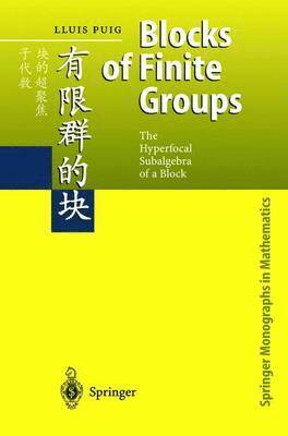 Blocks of Finite Groups 1