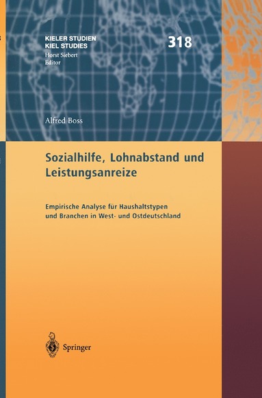 bokomslag Sozialhilfe, Lohnabstand und Leistungsanreize