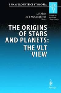 bokomslag The Origins of Stars and Planets: The VLT View