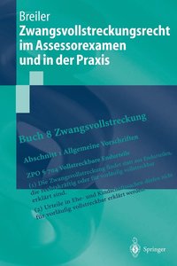 bokomslag Zwangsvollstreckungsrecht im Assessorexamen und in der Praxis