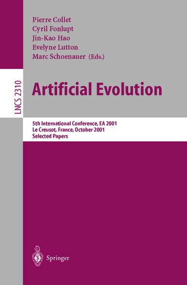 Pierre Collet, Cyril Fonlupt, Jin-Kao Hao, Evelyne Lutton, Marc Schoenauer - Artificial Evolution, Häftad