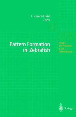 bokomslag Pattern Formation in Zebrafish