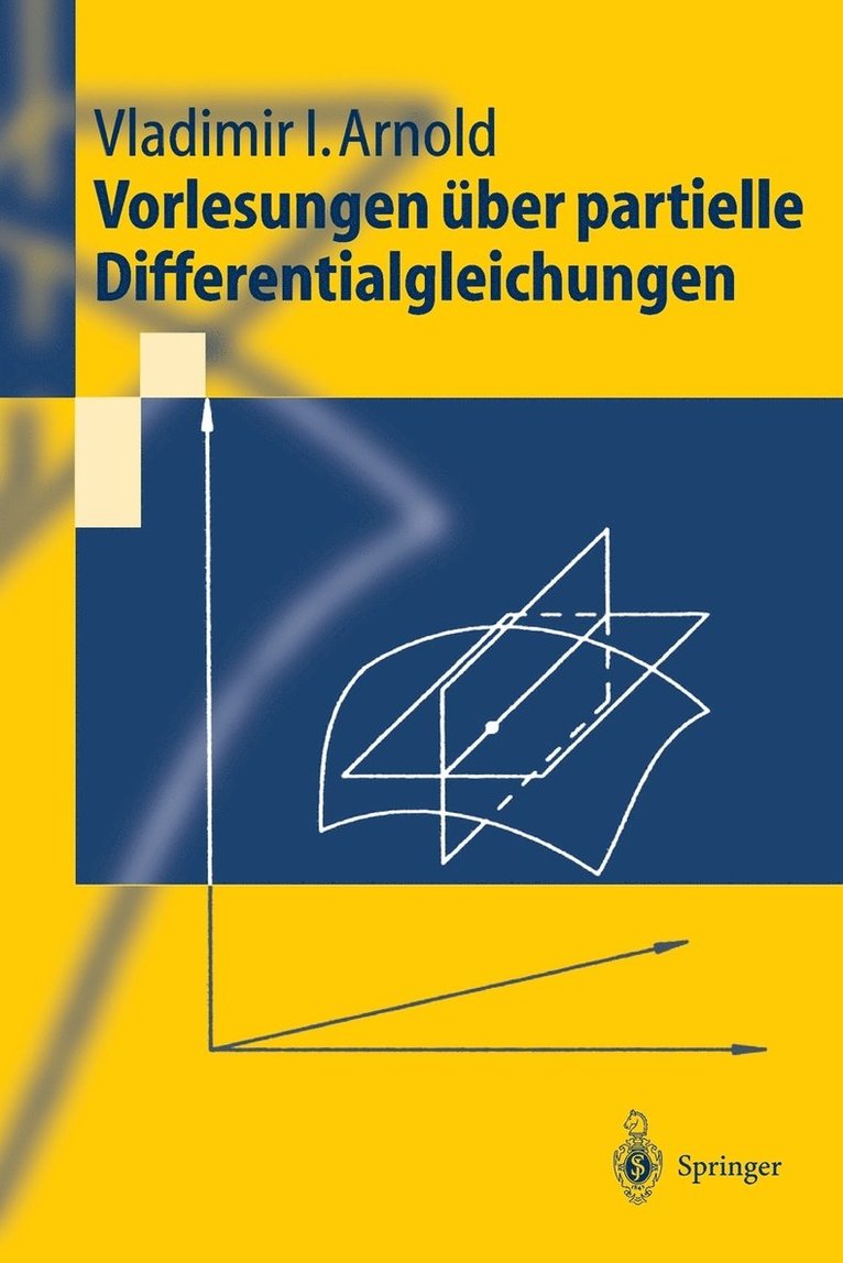 Vorlesungen ber partielle Differentialgleichungen 1