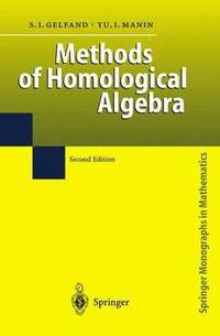 bokomslag Methods of Homological Algebra