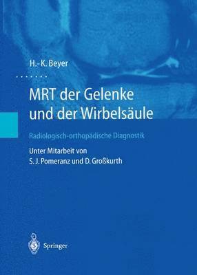 bokomslag Mrt Der Gelenke Und Der Wirbelsaule