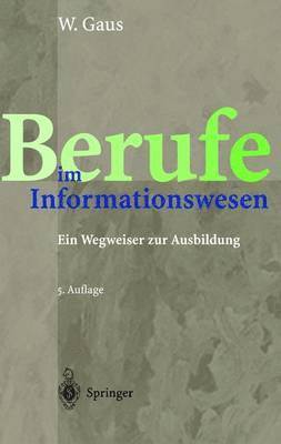 Berufe im Informationswesen 1