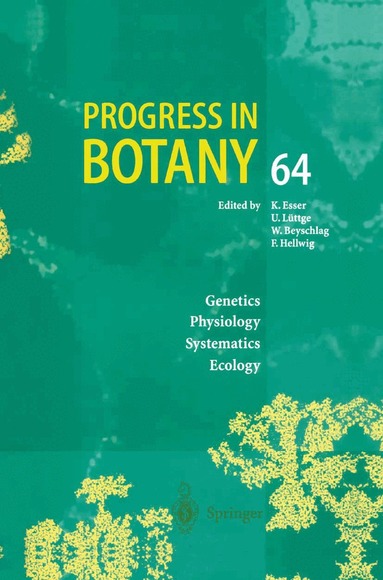 Karl Esser, Ulrich Lüttge, Wolfram Beyschlag, Frank Hellwig - Progress in Botany, Inbunden