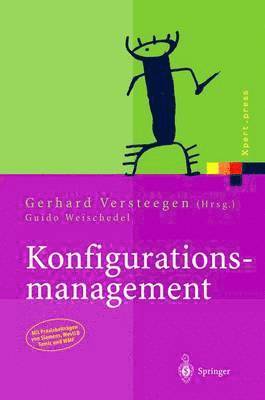 bokomslag Konfigurationsmanagement