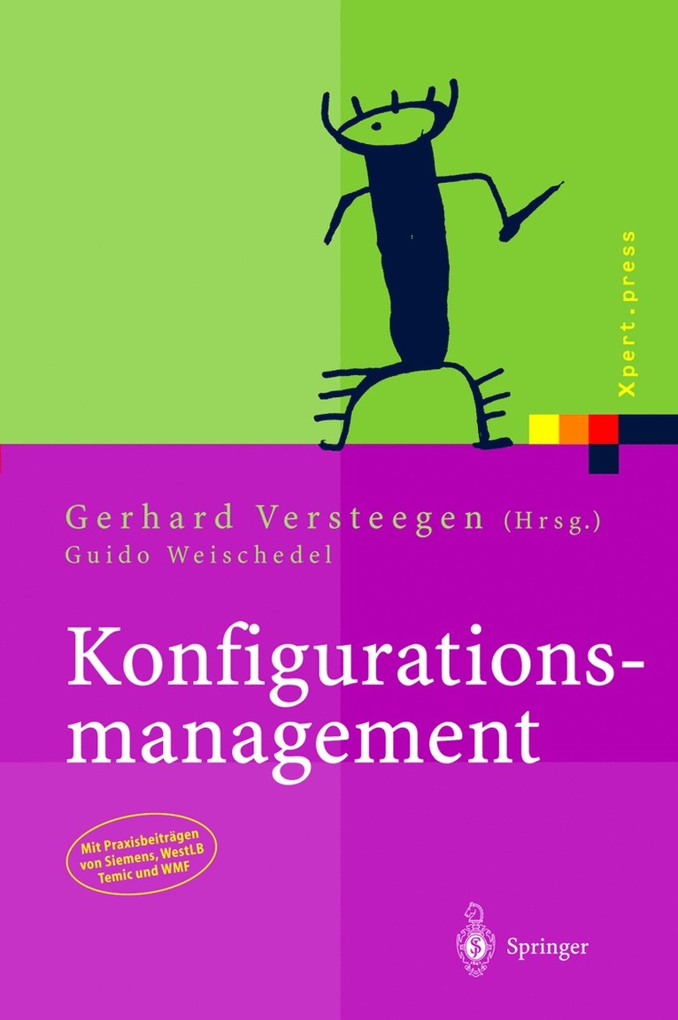 Gerhard Versteegen, Guido Weischedel, Gerhard Versteegen - Konfigurationsmanagement, Inbunden