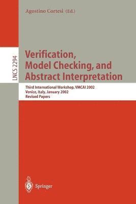 bokomslag Verification, Model Checking, and Abstract Interpretation